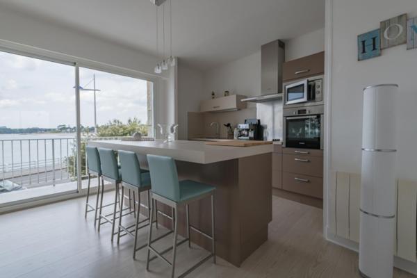 Appartement Vue Mer 브노데 외부 사진