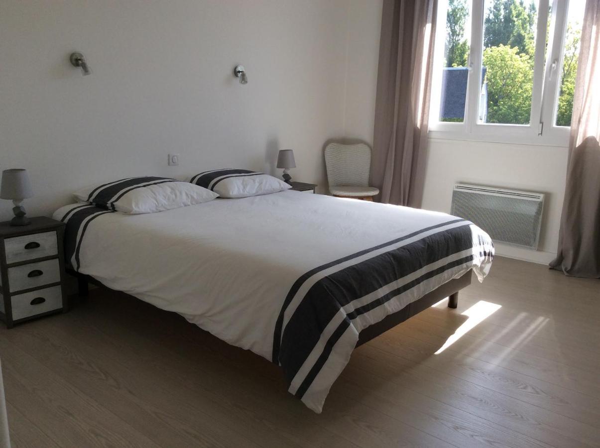 Appartement Vue Mer 브노데 외부 사진